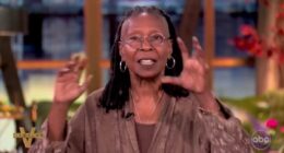 Whoopi Goldberg shocks The View panel by claiming living in US as a black person is as bad as living in Iran