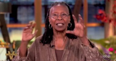 Whoopi Goldberg shocks The View panel by claiming living in US as a black person is as bad as living in Iran