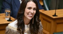 Jacinda Ardern (pictured) released her memoir 'A Different Kind of Power' on Tuesday