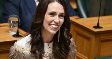 Jacinda Ardern (pictured) released her memoir 'A Different Kind of Power' on Tuesday