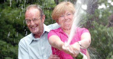 Why so many Lotto millionaires die tragic and lonely deaths - from the £9m-winner who drank himself to death in 5 years to the man who ended his days in a Blackpool B&B and was buried in an unmarked grave