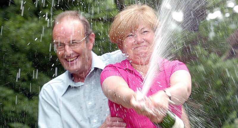 Why so many Lotto millionaires die tragic and lonely deaths - from the £9m-winner who drank himself to death in 5 years to the man who ended his days in a Blackpool B&B and was buried in an unmarked grave