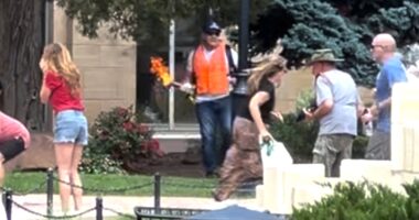 Wife of Boulder firebombing suspect begs Americans for help while judge delays deportation