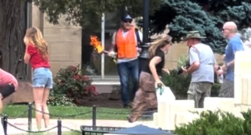 Wife of Boulder firebombing suspect begs Americans for help while judge delays deportation