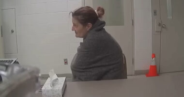Wild moment DoorDash driver reveals ‘I saw Bryan there’ on night of Idaho murders mid-DUI arrest & says she will testify
