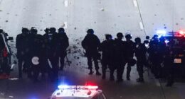 Woke Hollywood stars unite to back fiery LA anti-ICE protests amid Trump's crackdown on illegal migrants