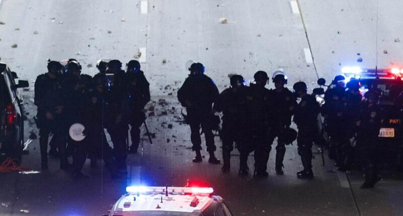 Woke Hollywood stars unite to back fiery LA anti-ICE protests amid Trump's crackdown on illegal migrants