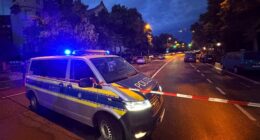 Woman, 30, shot dead by armed cops after ‘attacking two people with knife’ in square used for Oktoberfest