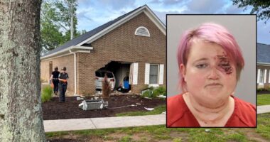 Woman crashes minivan into care facility, killing man: Cops