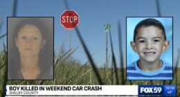 Woman was high on meth, doing makeup during crash: Police