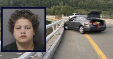 Woman who killed 3 roommates, fled state learns her fate