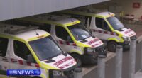 The Victorian Ambulance Union is arguing an Ambulance Victoria (AV) intensive care crew shouldn't have been stuck in a corridor with a non-urgent patient when a man in cardiac arrest needed help.