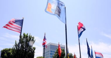 World leaders gather for historic NATO summit with unity on the line