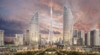 World’s tallest skyscraper that was set to dwarf Burj Khalifa before being left as an abandoned hole to FINALLY be built