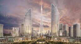 World’s tallest skyscraper that was set to dwarf Burj Khalifa before being left as an abandoned hole to FINALLY be built