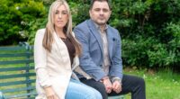 Year-long 'groping' nightmare of father accused of sexual assault after tapping male waiter on the back to avoid collision in hotel bar