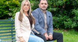 Year-long 'groping' nightmare of father accused of sexual assault after tapping male waiter on the back to avoid collision in hotel bar
