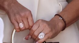 You know you really are in billionaire territory when a 30-carat ring doesn't cut it: ALISON BOSHOFF on the inside story of the Bezos wedding