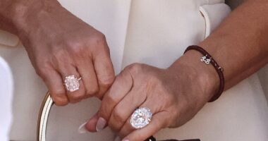 You know you really are in billionaire territory when a 30-carat ring doesn't cut it: ALISON BOSHOFF on the inside story of the Bezos wedding