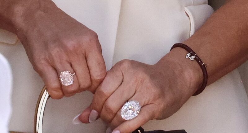 You know you really are in billionaire territory when a 30-carat ring doesn't cut it: ALISON BOSHOFF on the inside story of the Bezos wedding