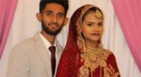 Youtuber ADMITS stabbing wife to death as she pushed their baby in pram – but denies murder
