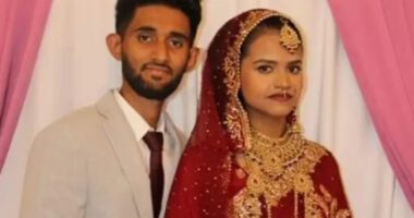 Youtuber ADMITS stabbing wife to death as she pushed their baby in pram – but denies murder