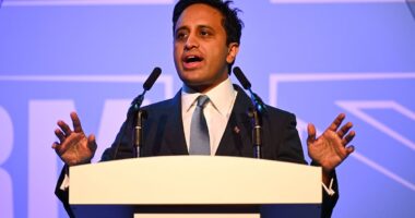 Zia Yusuf REJOINS Reform Party 48 hours after resigning over burka ban stance