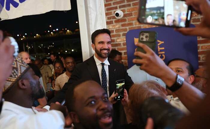 Zohran Mamdani claimed victory over Cuomo. His next obstacle: Eric Adams, the Republicans and more
