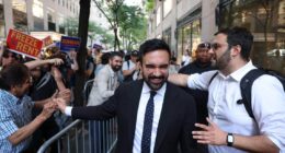 Zohran Mamdani leads NYC's Democratic mayoral primary as Cuomo concedes