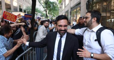 Zohran Mamdani leads NYC's Democratic mayoral primary as Cuomo concedes