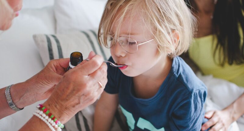 ‘Contaminated’ children’s cough syrup recalled nationwide over ingredient inside that could kill – parents must act now