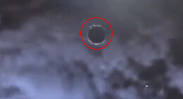 ‘Disc-shaped’ UFO ‘spotted by US military’ in eerie footage leaked to public – ‘It has implications that are huge’