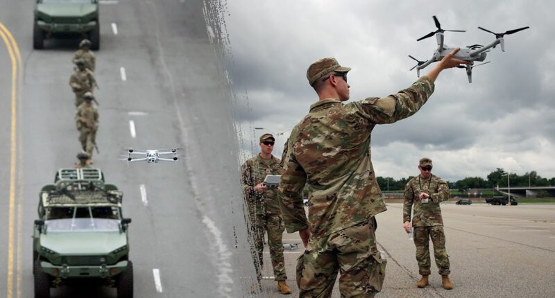 ‘Eyes in the sky’: Army drone expert explains US strategy on innovation as global conflict looms