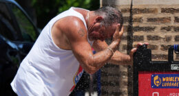 ‘Heat dome’ warning across US with temperatures that can spark deadly heat stroke in 15 mins – map of worst impacted