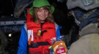 ‘Just leave her in Gaza’ Israeli hostage families slam Greta Thunberg over embarrassing ‘Freedom Flotilla’ stunt