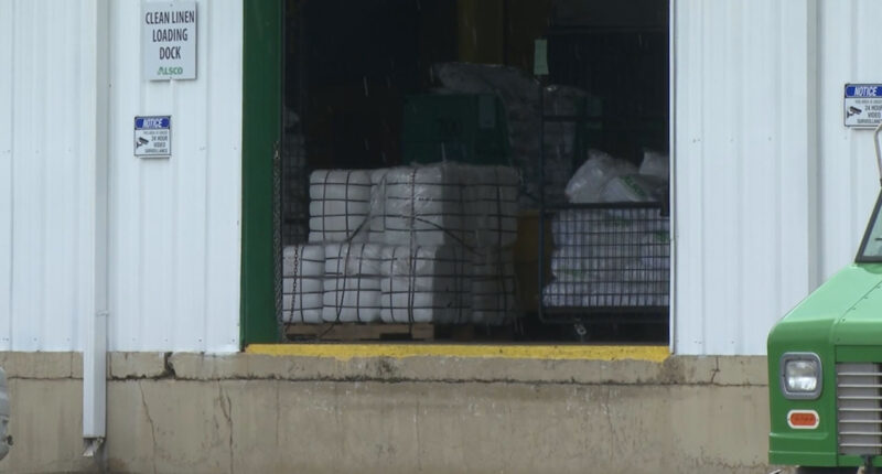 ‘Mummified’ baby found at dry cleaners wrapped in dirty laundry from funeral home as cops probe ‘disturbing’ mystery 