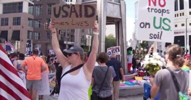 ‘Not the way America should be:’ Thousands rally in Orlando against Trump policies