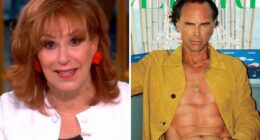 ‘The View’ Censored Walton Goggins’ Speedo Photo: “Reveals Too Much Of His Walton And Both Of His Goggins,” According To Joy Behar