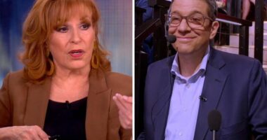 ‘The View’ EP Brian Teta Interrupts Broadcast To Admit He’s “Looked Into” Getting A Restraining Order Against Joy Behar 