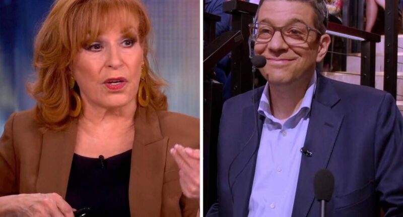 ‘The View’ EP Brian Teta Interrupts Broadcast To Admit He’s “Looked Into” Getting A Restraining Order Against Joy Behar 