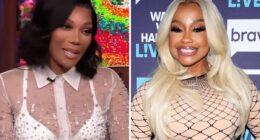 ‘WWHL’: Angela Oakley Says Phaedra Parks Came Into ‘RHOA’ “Looking Kind Of Old”