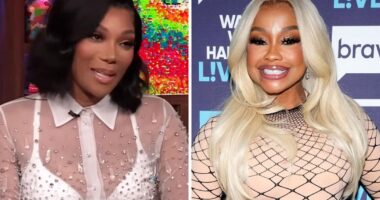 ‘WWHL’: Angela Oakley Says Phaedra Parks Came Into ‘RHOA’ “Looking Kind Of Old”