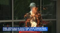 4th of July fireworks: Chicago safety advocates warn of firework dangers ahead of holiday