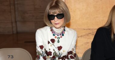 Anna Wintour emerges for first time since bombshell Vogue shake-up and Bezos wedding snub despite Lauren Sanchez cover