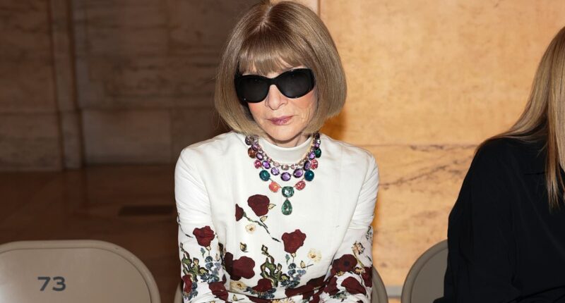 Anna Wintour emerges for first time since bombshell Vogue shake-up and Bezos wedding snub despite Lauren Sanchez cover