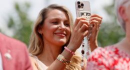 Blake Lively beams with pride as Ryan Reynolds is given Canadian honor amid their Justin Baldoni legal woes