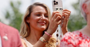 Blake Lively beams with pride as Ryan Reynolds is given Canadian honor amid their Justin Baldoni legal woes