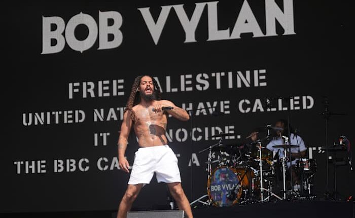 Bob Vylan rejects criticism and says it's being targeted for speaking up about Gaza at Glastonbury