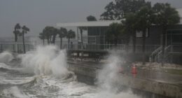 Chances of cyclone forming off US coast INCREASE as hurricane trackers issue warning to 39m Americans