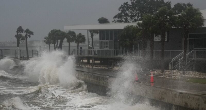 Chances of cyclone forming off US coast INCREASE as hurricane trackers issue warning to 39m Americans